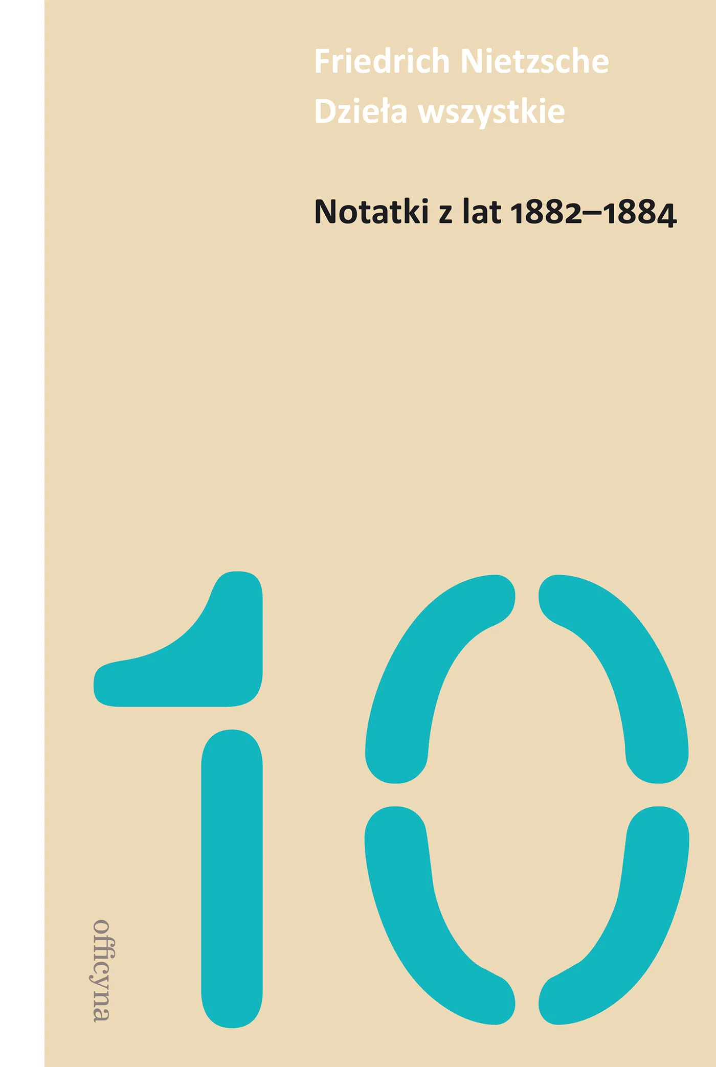Notatki z lat 1882-1884
