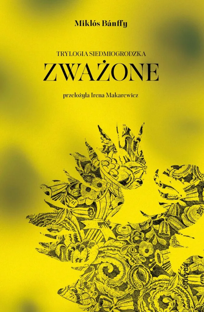 Książka Zważone - Miklós Bánffy