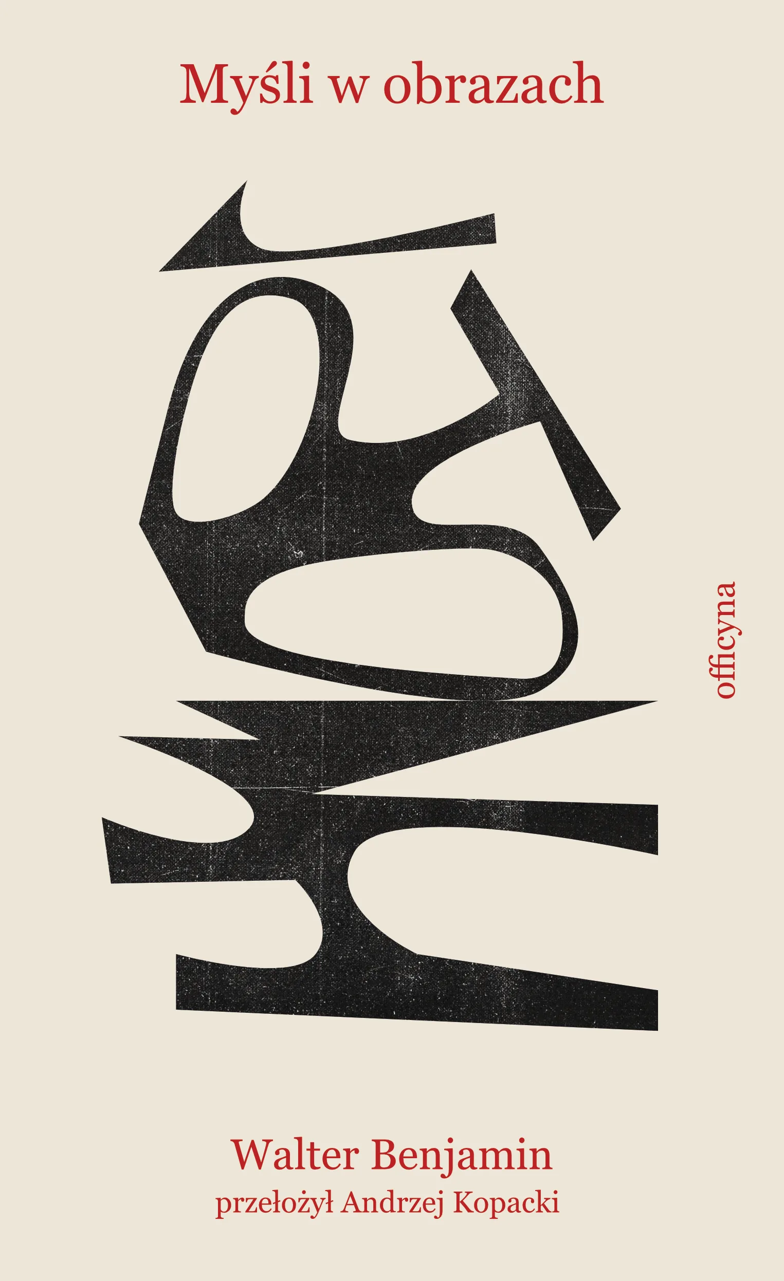 Myśli w obrazach - Walter Benjamin - Andrzej Kopacki
